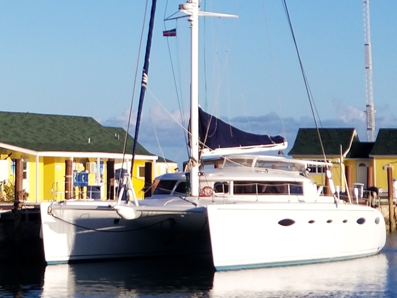 Used Sail Catamaran for Sale 2006 Eleuthera 60 